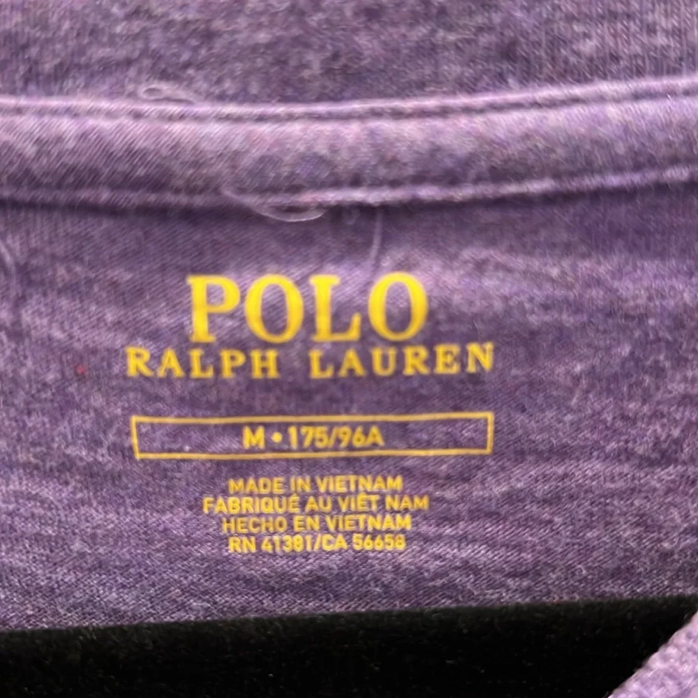 NWT Purple Heathered short sleeved Polo t-shirt - Picture 2 of 4